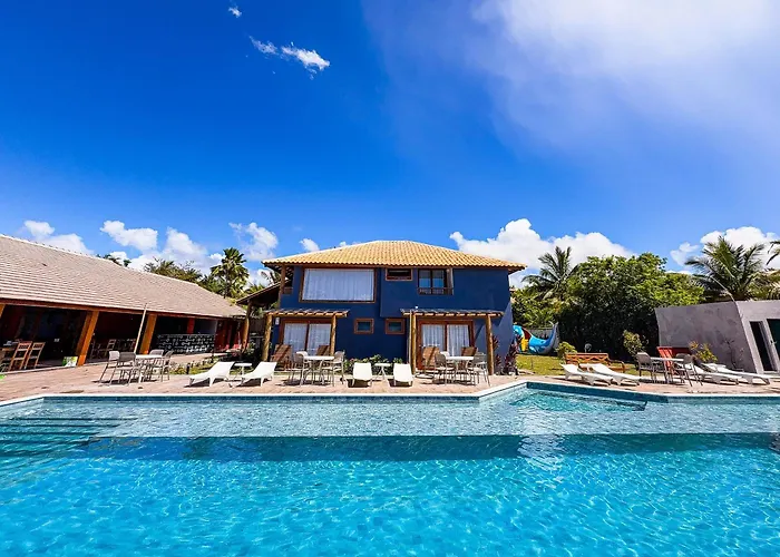 Boutique Hotel Espelho D'Agua Arraial E Beach Club Porto Seguro