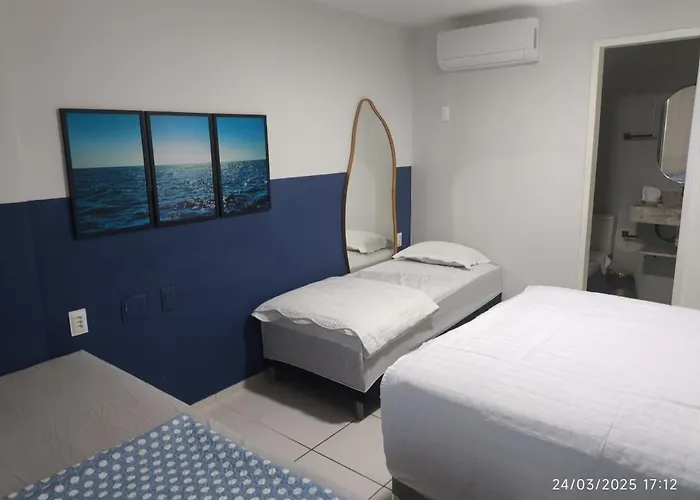 Van Cartier 2 Quartos 200Mts Da Praia Fortaleza 