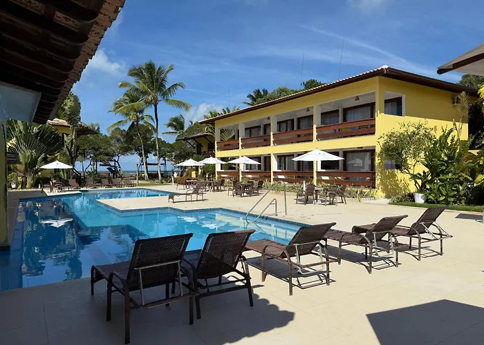 Arraial Bangalo Praia Hotel Porto Seguro - 4 star Hotel