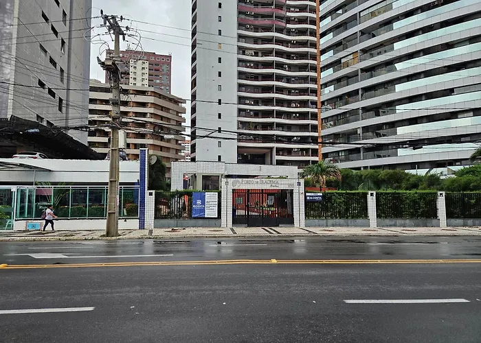 Ed. Porto De Iracema 630 Apartamento Fortaleza  aceita animais de estimação