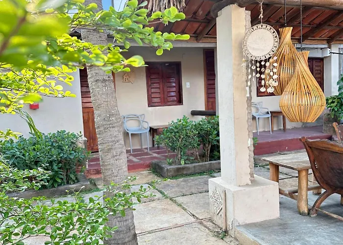 Hotel Mar De Jeri à Jericoacoara acceptant les animaux
