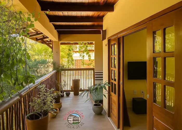 Residencial Villa Jeri - Ap With Balcony, Optional Breakfast Jericoacoara