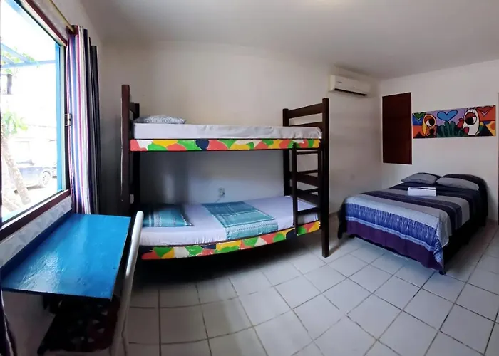 Ganesha Hostel Praia de Pipa