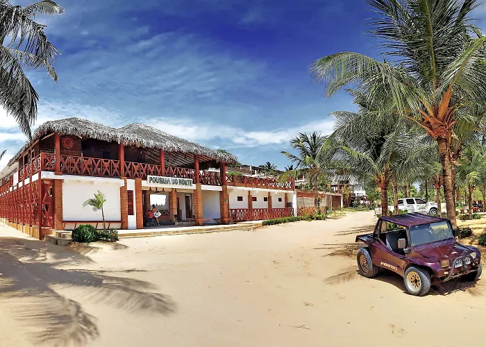 Hôtels de luxe à Jericoacoara