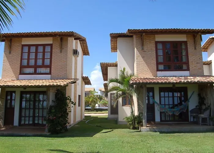 Hotéis centrais de Praia de Pipa 