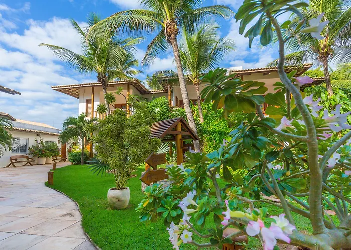 Vila Coqueiros Boutique Hotel Cumbuco que aceita animais de estimação