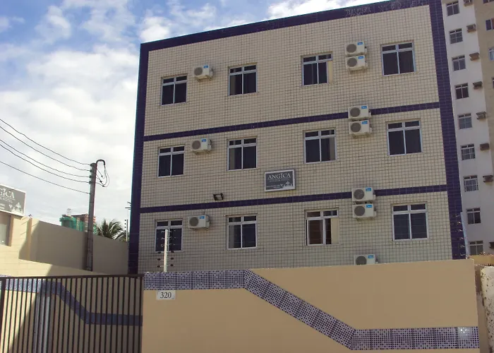Angica Golden Hotel Fortaleza  aceita animais de estimação