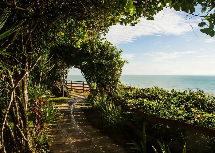 Hotéis centrais de Praia de Pipa 