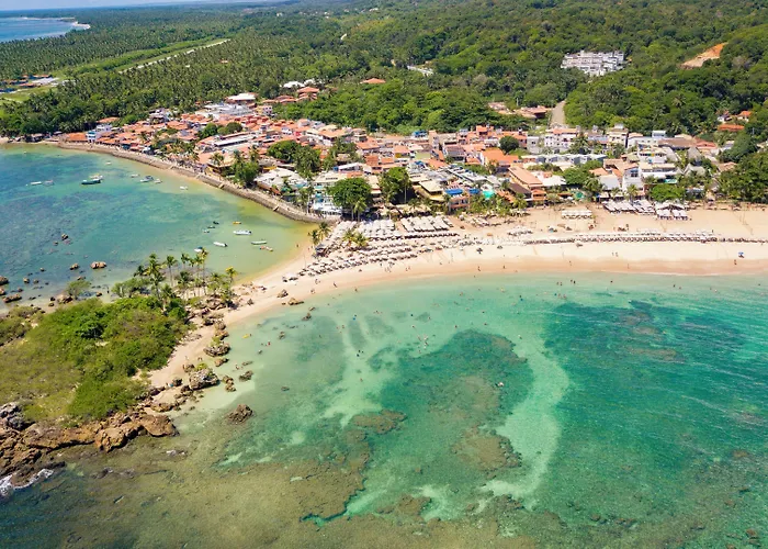 Hotéis centrais de Morro de São Paulo 
