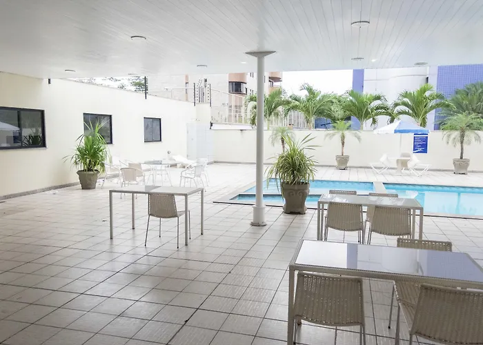Arrey Executive Hotel Teresina que aceita animais de estimação