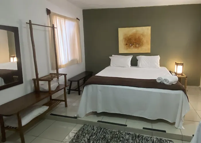Pet friendly Pousada Saudosa Maloca Porto Seguro