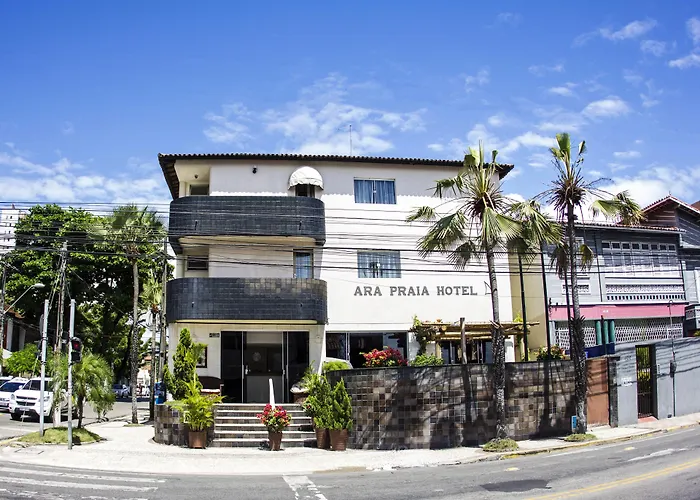 Hotéis centrais em Fortaleza (Ceara)