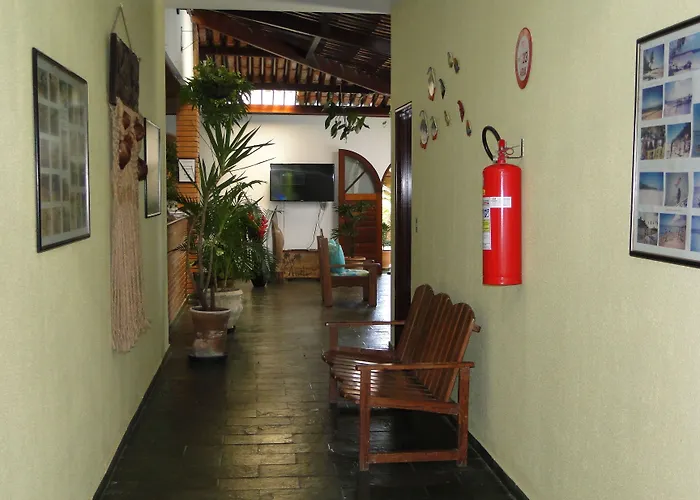 Hotel Pousada Arco Iris Barra de Santo Antônio
