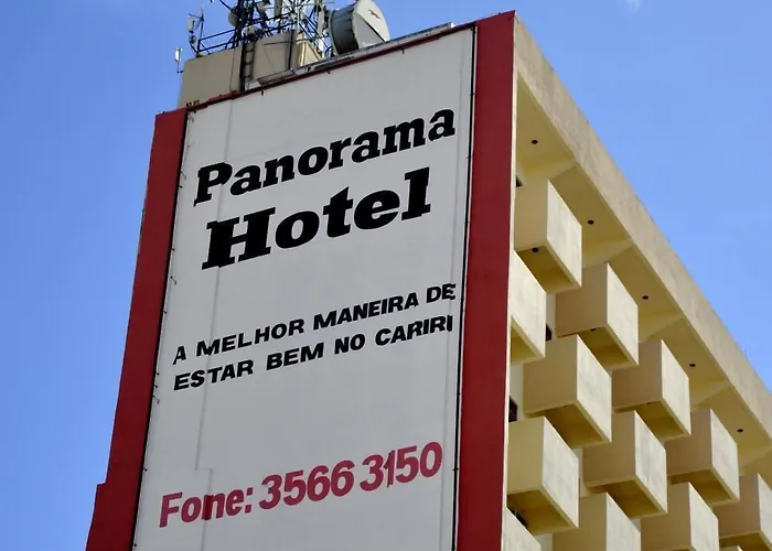 Panorama Hotel Juazeiro do Norte que aceita animais de estimação