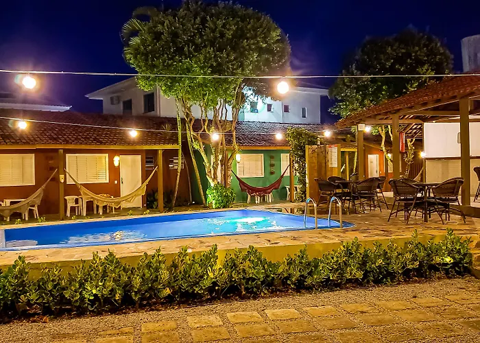 Pousada Vila Aconchego - Rede Bem Bahia Coroa Vermelha