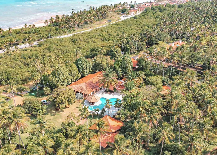 Eco Pousada Paraíso dos Coqueirais Japaratinga