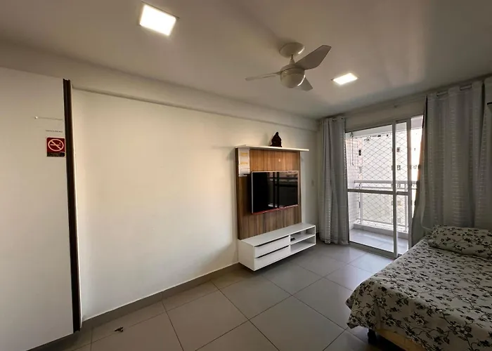 Apartamento 2 Quartos Fortaleza Meireles-100M Beira-Mar