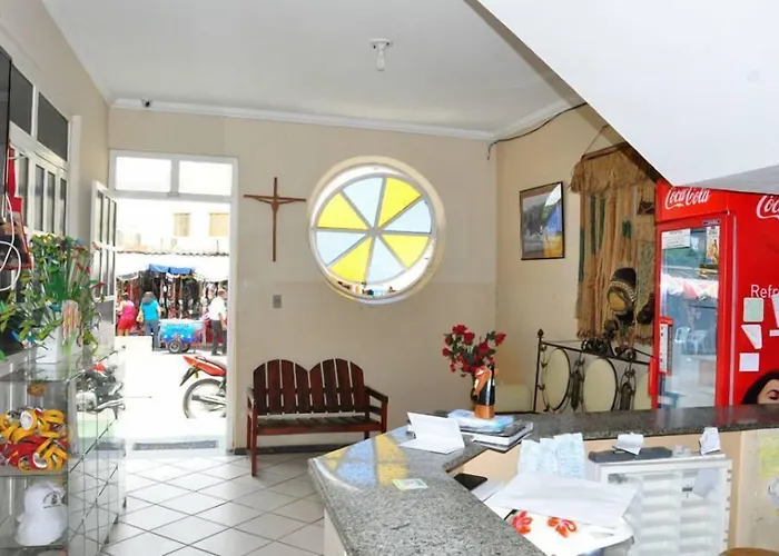 Hotéis centrais de Bom Jesus da Lapa 