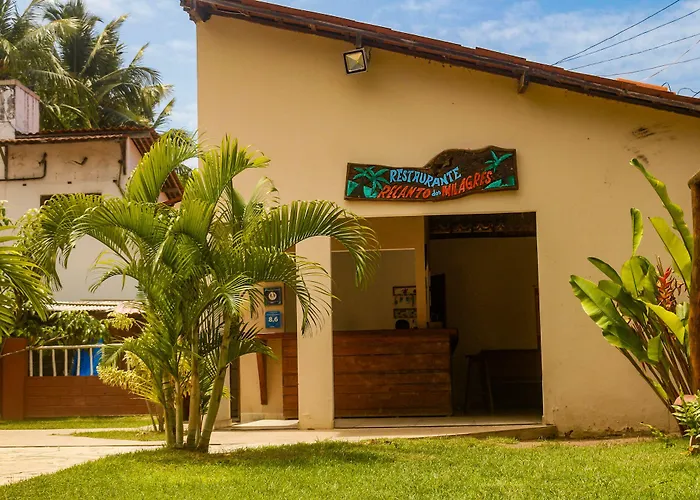Pousada Recanto Dos Milagres São Miguel dos Milagres