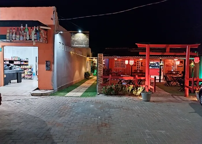Pousada Gostoso Village São Miguel do Gostoso que aceita animais de estimação