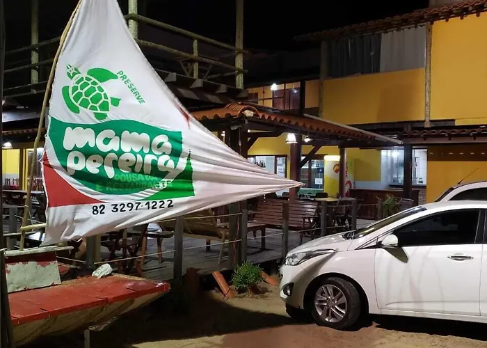 Pousada Mama Pereira Japaratinga