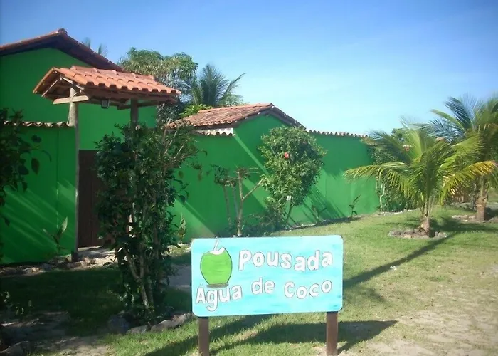 Pousada Agua De Coco Prado