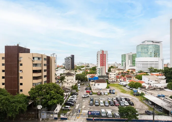 Pet friendly Flat Metropoles Ilha Do Leite By Easy Home Recife