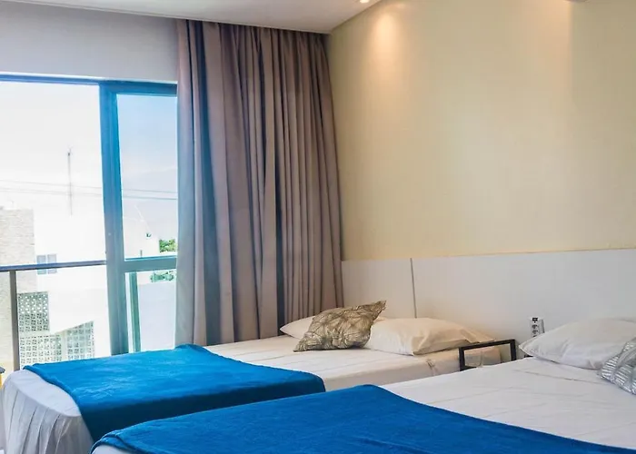 Manawa Beach Flat A24 - Centro Pôrto das Galinhas
