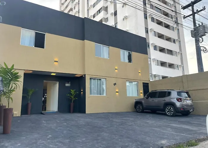 Pousada Terraço das Águas em Maceió