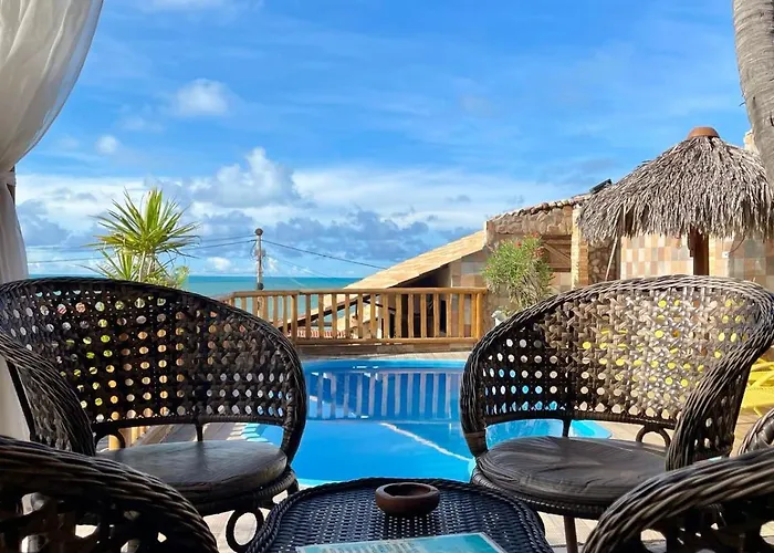 Hotéis centrais de Canoa Quebrada 