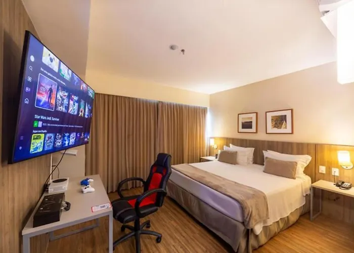 Hoteles de 4 Estrellas en Salvador de Bahía 