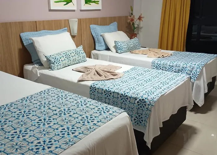 Aptos Privativos Vista Mar Hotel Paradise Flat Natal