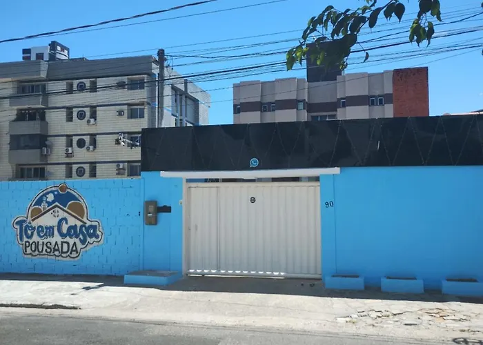 Pousada To Em Casa! Joao Pessoa