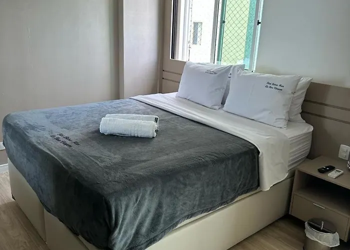 2703 Flat Beira Mar Av Boa Viagem Com Cozinha Aparthotel Recife