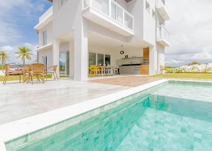 SA06 Excelente Casa 5 Suítes - Reserva de Sauípe Costa do Sauípe