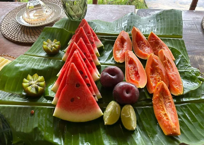 Casa 'Olu'Olu Itacare Acomodação com café da manhã