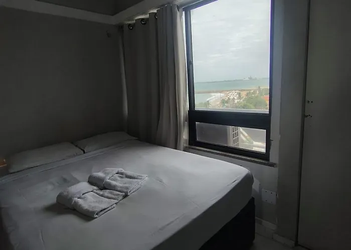 Flat Na Praia De Iracema,Vista Mar 606 Fortaleza 