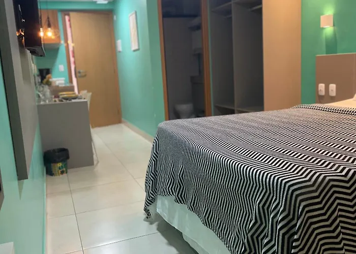 Magnifico Flat No Melhor De Manaira - Apart Hotel Joao Pessoa