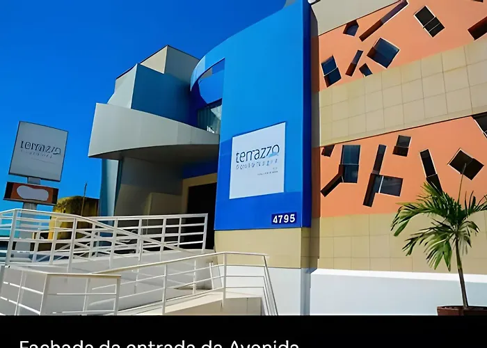 Apartamento Flat No Terrazzo Perto Do Mar Natal