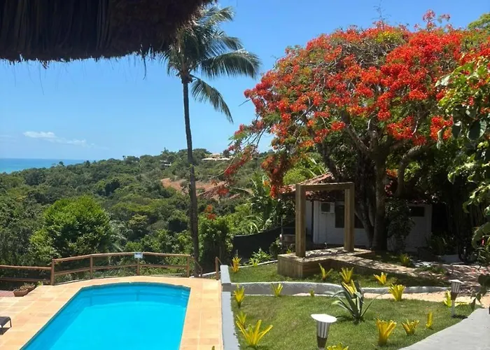 Pet friendly Pousada Jardim Das Bromelias Porto Seguro