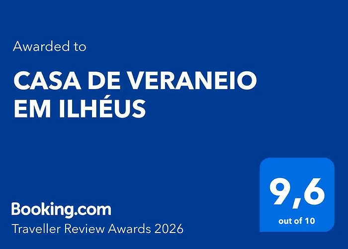 Casa De Veraneio Em Ilhéus