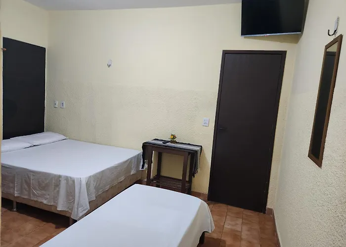 Hospedaria Encontro das Águas Fortaleza 