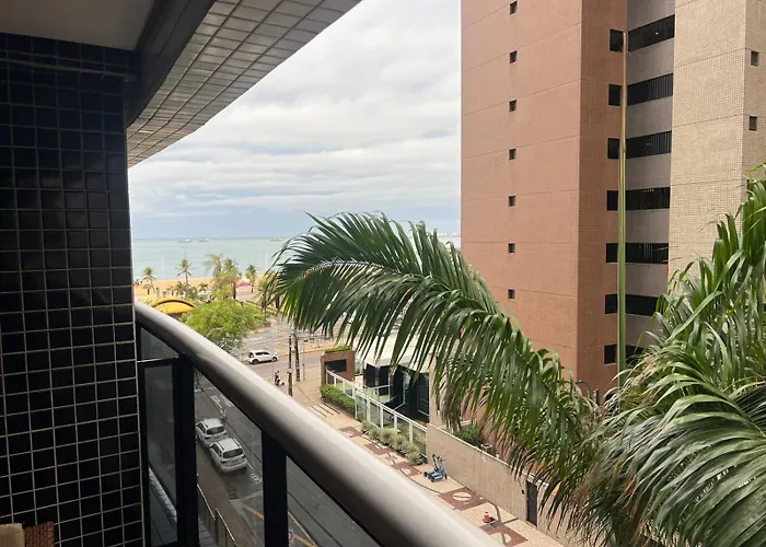 Landscape - Apartamento Mobiliado Na Beira Mar Fortaleza  aceita animais de estimação