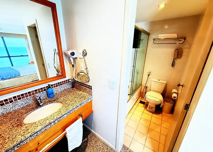 Hosts Br - Flat De Frente Para O Mar Na Beira Mar Fortaleza 