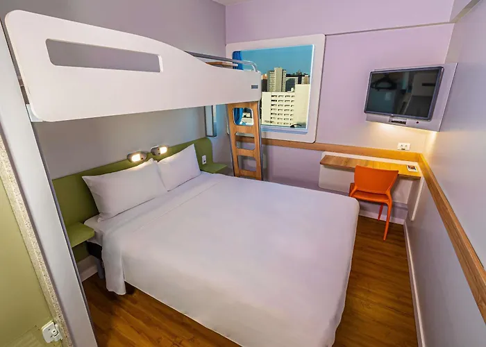 Ibis Budget Fortaleza Praia De Iracema