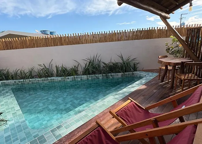 Pousada De Charme Villa Italiana - Pe Na Areia São Miguel dos Milagres