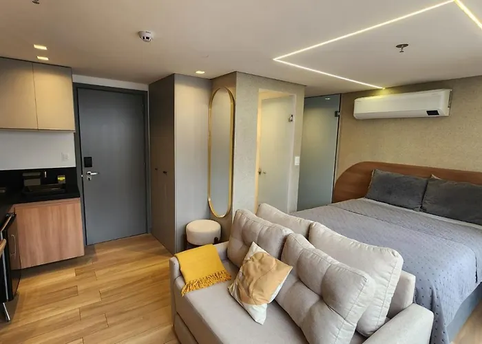 Flat 410 Luxo Com Varanda E Vista Mar L Frente Mar Orla De Cabo Branco I Setai Edition João Pessoa