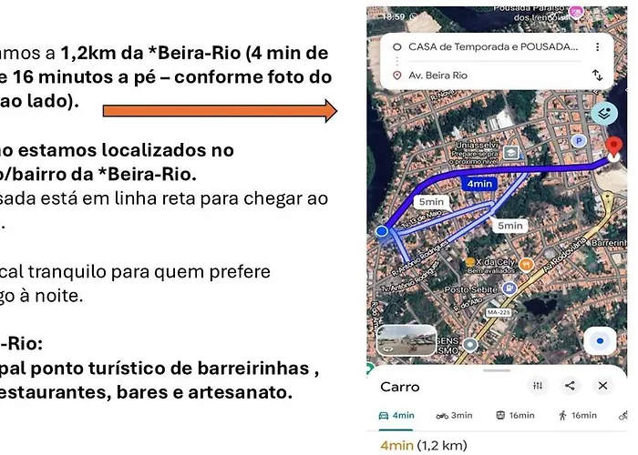 Pousada - Casa Dos Paiva Barreirinhas