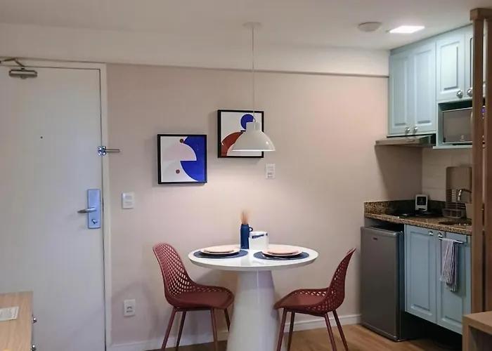 Top Flat Fortaleza aceita animais de estimação