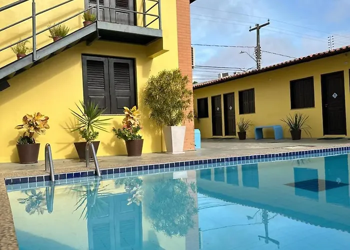 Hotel Sambaquis São Luís que aceita animais de estimação